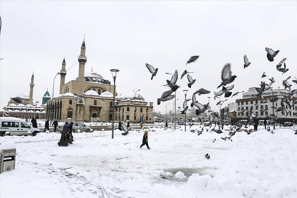 Konya merkeze yılın ilk karı ne zaman yağacak? 9